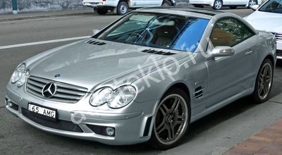 Автостекла Mercedes-Benz SL R230 c установкой в Москве